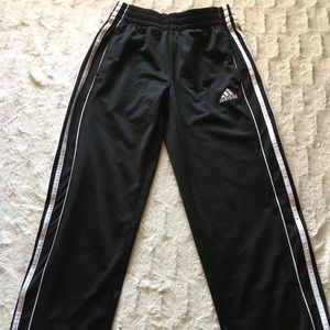 Adidas Boys/Girls Black Pants